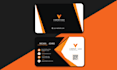 design a professional modern business card