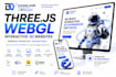 build a threejs webgl interactive 3d website