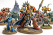 paint your warhammer 40k, sigmar and dnd miniatures