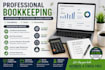 bookkeeping, accounting and financial reporting