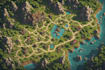 do concept vintage fantasy map illustration