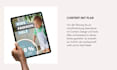manage instagram or linkedin and create professional content
