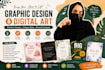 create digital cards and graphic design