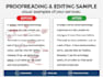 proofread and edit english, persian and dari documents