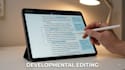 proofread and edit your academic papers with track changes
