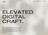 build you a scroll driven animated website with gsap and webgl
