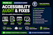 audit and fix your website for wcag accessibility