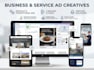 design professional facebook and instagram ad creatives
