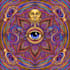 be amazing psychedelic and trippy illustration