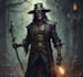 create an epic supernatural dark fantasy tale