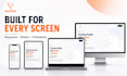 build a modern responsive portfolio website