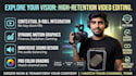 retention video editing with b roll and motion