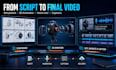 create 3d technical and computer hardware animations
