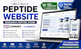build peptide website research peptide store woocommerce ecommerce