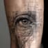 create custom blackwork tattoo designs