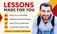 be your spanish tutor for personalized online lessons