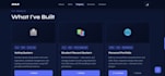 create responsive website using HTML CSS and javascript
