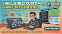 develop your custom 2d HTML5 web game