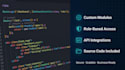 develop custom CRM, saas, web application in PHP laravel