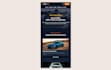 build a responsive car rental website using HTML CSS and javascript
