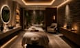 design 3d yoga studio, pilates studio, gym interior, spa, realistic rendering