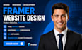 framer website develop framer website design framer developer framer website
