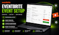 create, setup and optimize your eventbrite event professionally