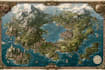 create event, tourist, and fantasy map illustration