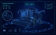 create futuristic ai processor and circuit vector illustration