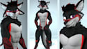 create custom 3d model or unique furry VR chat avatar for vtubing