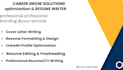 write a professional ats resume