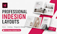adobe indesign book and magazine  layout and ebook