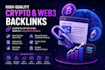 high authority backlinks for crypto and web3 websites