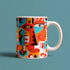 trendy coffee mug design