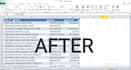 clean and format e commerce real estate marketing data excel