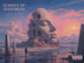 create a psychedelic album cover and rock artists