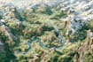 illustrate medieval fantasy map