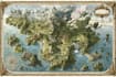 event, tourist, and fantasy map illustration