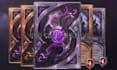 design custom tcg card template ccg playing card frame trading card deck layout