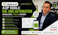 do gohighlevel a2p 10dlc ghl SMS automation  twilio setup