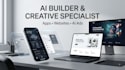 create ai apps, websites, video ads, thumbnails and graphics