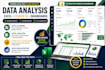 create a professional power bi dashboard and data visualization