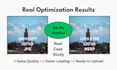 optimize website images professionally