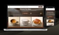 create a professional multi page business website