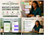 manage your whatsapp and instagram customer messages