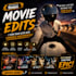 professionally edit your anime, movies, and animated content