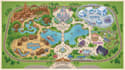 create theme park wayfinding, trail, guest navigation and park map