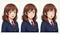 create a professional oc character reference and model sheet