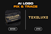 fix and vectorize your ai generated logo
