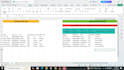 do data entry, data cleaning, PDF images to excel conversion